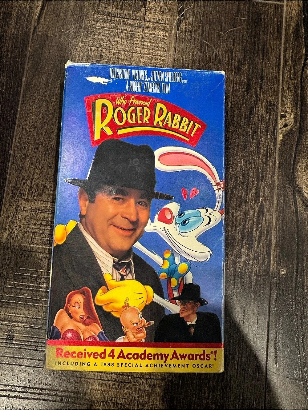 Touchstone Home Video Who Framed Roger Rabbit Tape 1988 Film